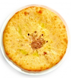 Пирог с мясом (говядина)